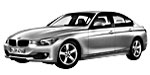 BMW F30 U3979 Fault Code